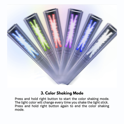 LE SSERAFIM Official Lightstick