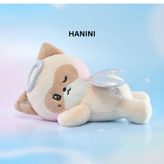 Zerobaseone Zeroni Angel Big Lying Plush