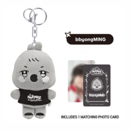 Ateez  The Calling Aniteez Plush Keyring