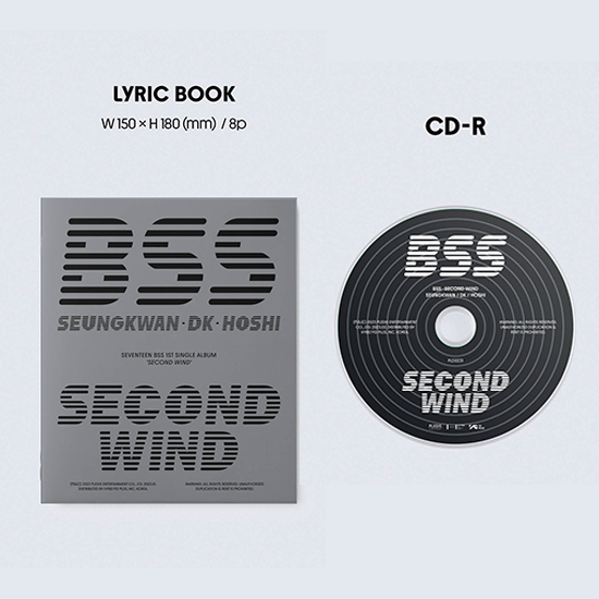 Seventeen BSS Second Wind D' Special Version