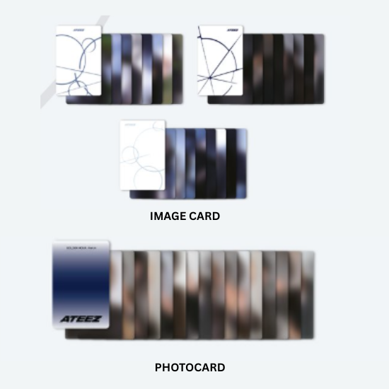 Ateez GOLDEN HOUR Part 4 PocaAlbum