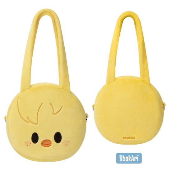 Stray Kids Skzoo Face Shoulder Bag