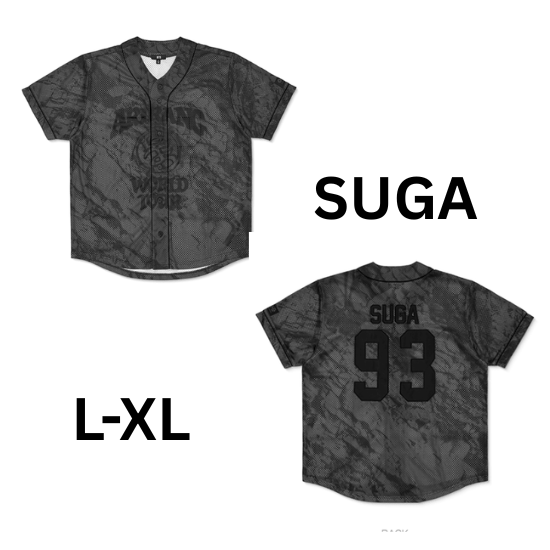 BTS S/S Jersey (Arirang Tour)