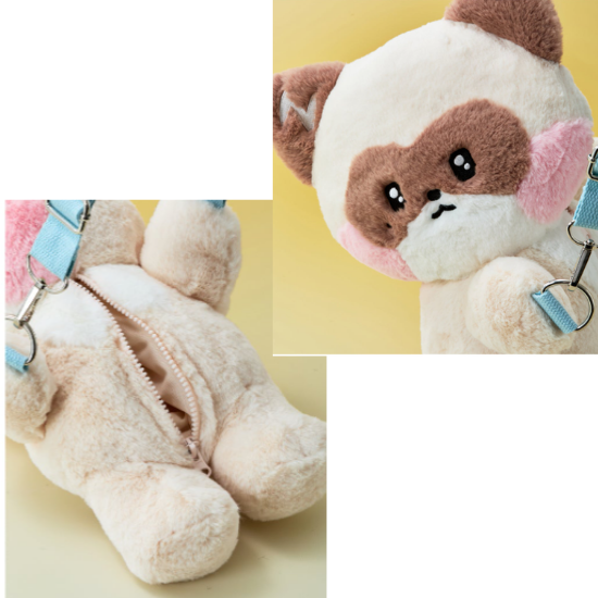 Zerobaseone Zeroni Plush Cross Bag Wonderland