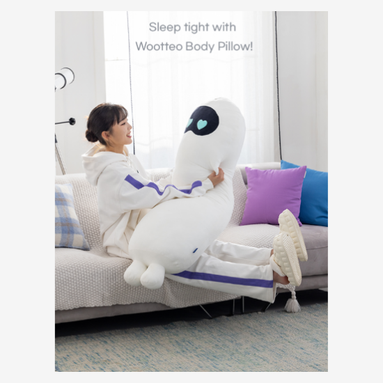 BTS Wootteo Body Pillow