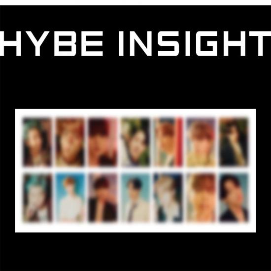 BTS HYBE INSIGHT Photocard Set