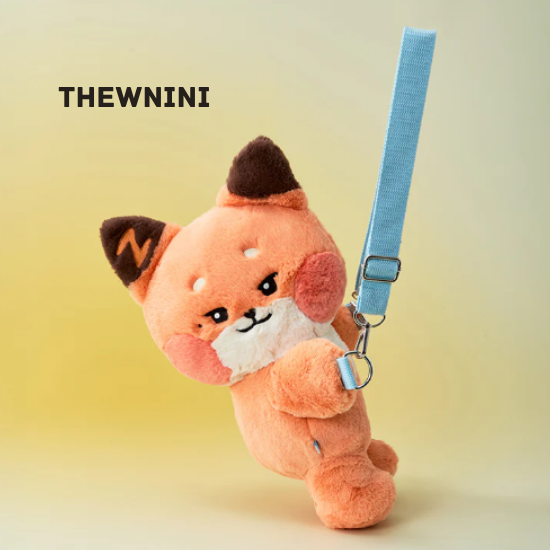 Zerobaseone Zeroni Plush Cross Bag Wonderland