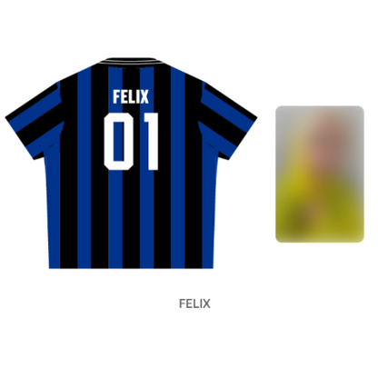 Stray Kids KARMA Uniform T-shirt FROM POP UP