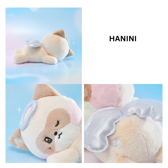 Zerobaseone Zeroni Angel Big Lying Plush