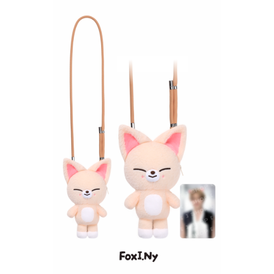 SKZOO PLUSH CROSS BAG - RUN IT