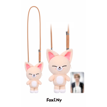 SKZOO PLUSH CROSS BAG - RUN IT