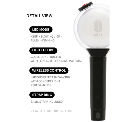 BTS Official Light Stick Special Edition (Army Bomb)