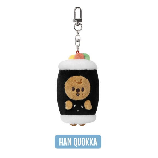 Stray Kids Skzoo Keyring Seoul Ver (Kimbab Skzoo)