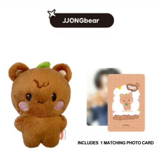 Ateez Aniteez In The Calling Tiny Plush Doll