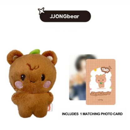 Ateez Aniteez In The Calling Tiny Plush Doll