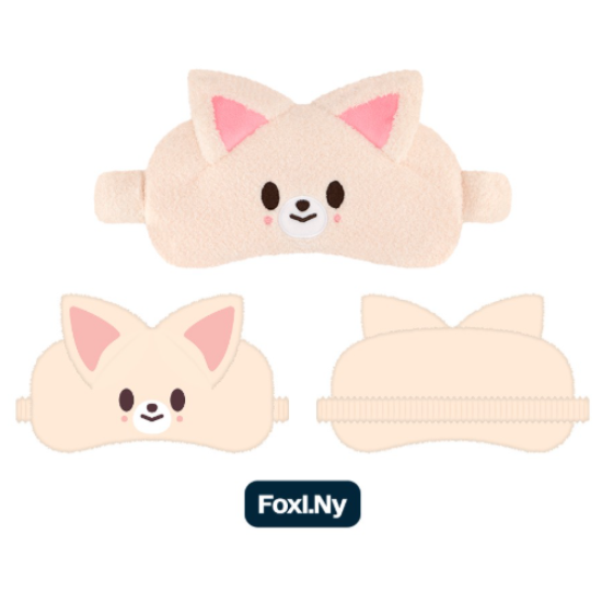 Stray Kids Skzoo Sleep Mask - celebrATE ( with Photocard from Pop Up)