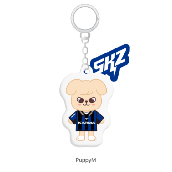 Stray Kids Skzoo Yinyang Keyring - Karma