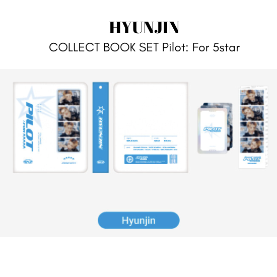 Stray Kids COLLECT BOOK SET  Pilot: For 5star