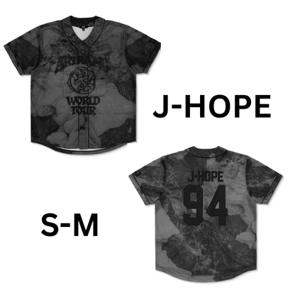 BTS S/S Jersey (Arirang Tour)