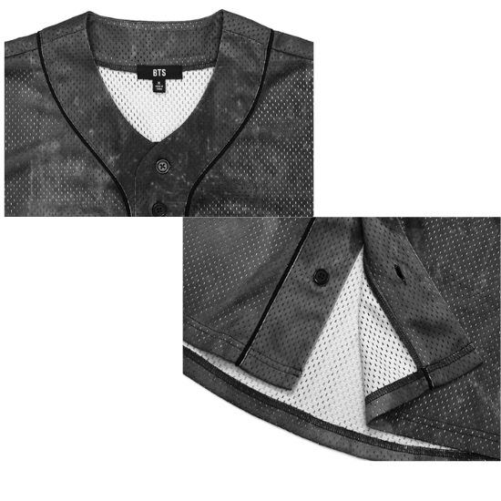 BTS S/S Jersey (Arirang Tour)