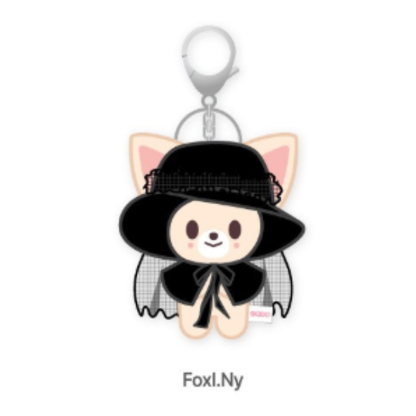 SKZOO COSTUME MAGNET PLUSH KEYRING - DO IT