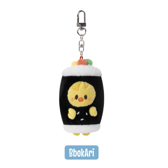 Stray Kids Skzoo Keyring Seoul Ver (Kimbab Skzoo)