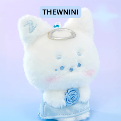 Zerobaseone Zeroni Angel Big Lying Plush with Keyring SET