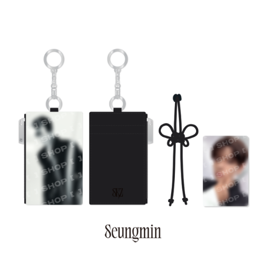 Stray Kids CARD HOLDER KEYRING - RUN IT