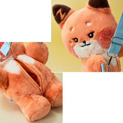 Zerobaseone Zeroni Plush Cross Bag Wonderland