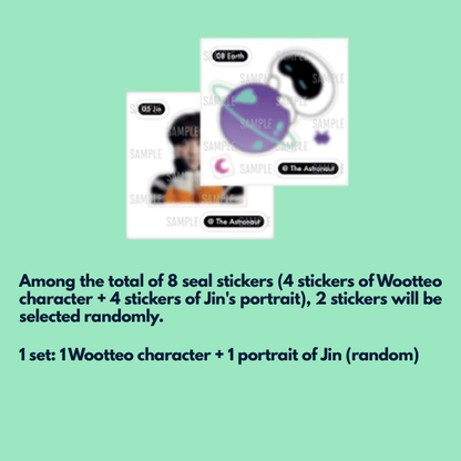 BTS Wootteo Body Pillow