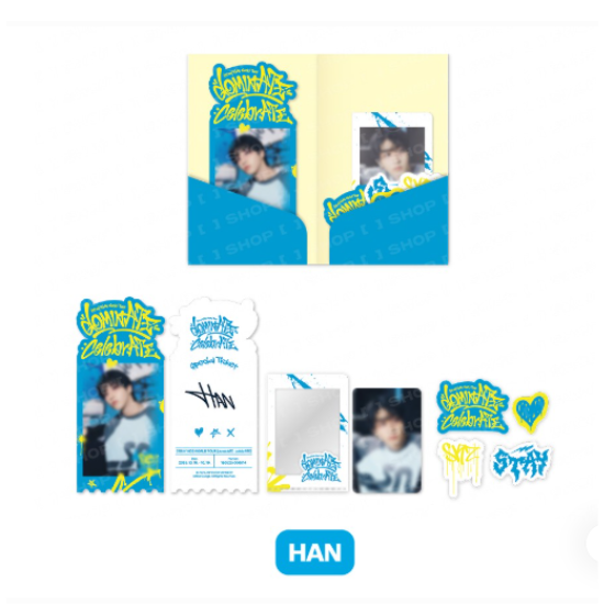 Stray Kids SPECIAL TICKET SET - celebrATE