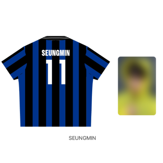 straykids KARMA ポップアップ ユニフォーム Tシャツ バンチャン Stray Kids - Karma Pop-up UNIFORM T-SHIRT