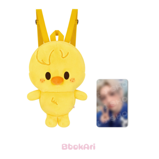 Stray Kids Skzoo Plush Back Pack - Stay in Our House