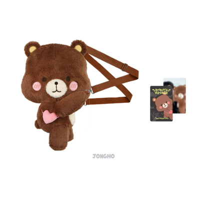 Ateez Tiny Mystery Light Stick Doll Bag