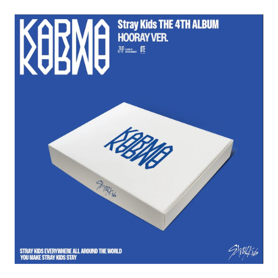 Stray Kids Album KARMA Lucky Draw (Ceremony or Hooray Version)