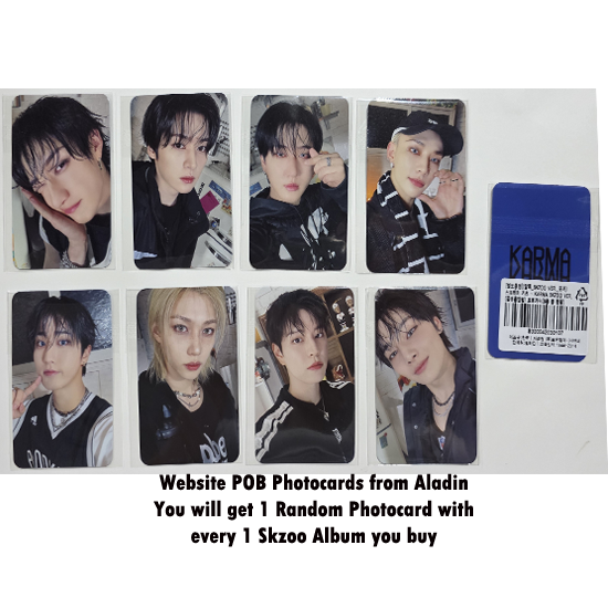 Stray Kids KARMA Skzoo Album CHOOSE SKZOO