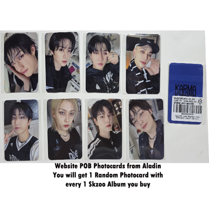 Stray Kids KARMA Skzoo Album CHOOSE SKZOO