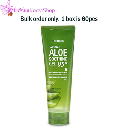 DEOPROCE COOLING ALOE SOOTHING GEL (PER BOX  Order ONLY!)