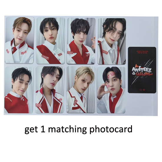 Ateez Aniteez Ice In The City Plush Cushion