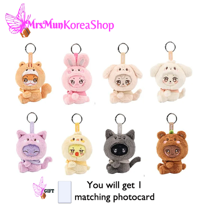 Ateez Aniteez Tiny Plush Keyring