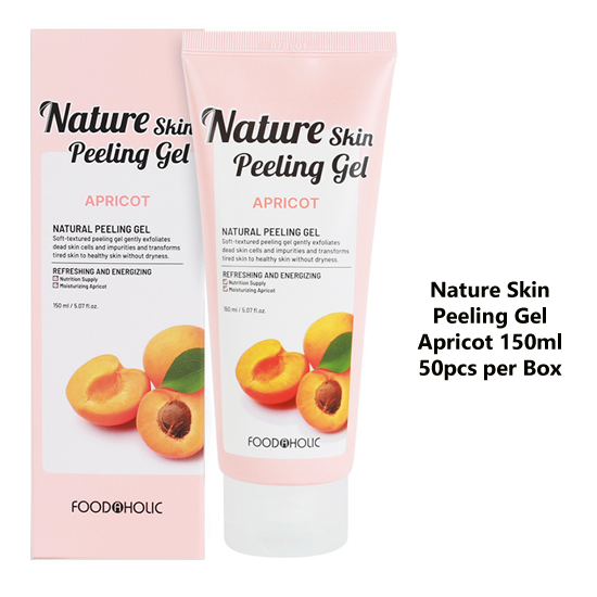 Foodaholic Nature Skin Peeling Gel 150ml (Per Box Order Only)