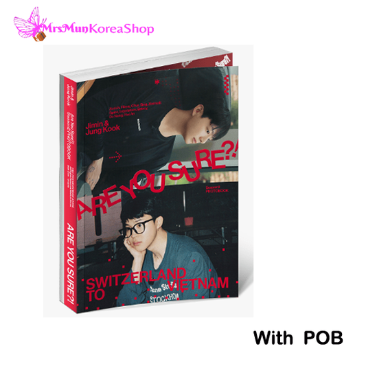 BTS Jimin x Jung Kook <Are You Sure?! Season2> PHOTOBOOK