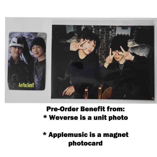 BTS Jimin x Jung Kook <Are You Sure?! Season2> PHOTOBOOK