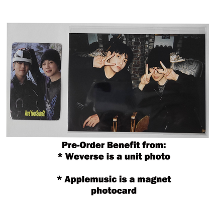 BTS Jimin x Jung Kook <Are You Sure?! Season2> PHOTOBOOK