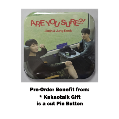 BTS Jimin x Jung Kook <Are You Sure?! Season2> PHOTOBOOK