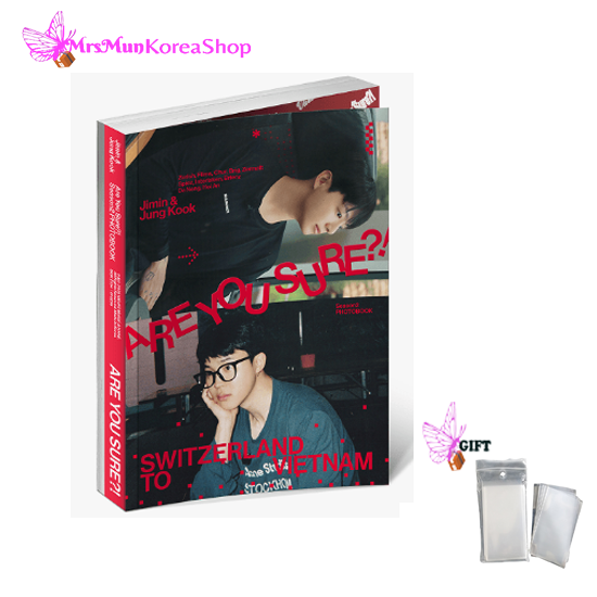BTS Jimin x Jung Kook <Are You Sure?! Season2> PHOTOBOOK