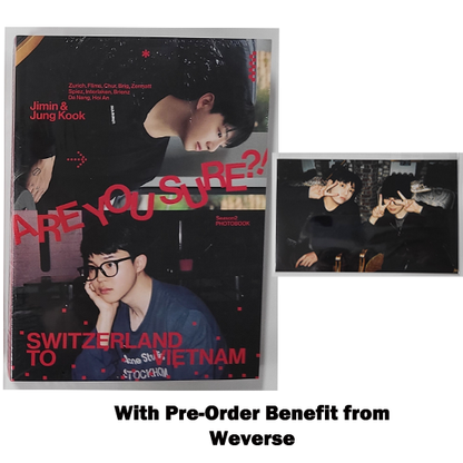 BTS Jimin x Jung Kook <Are You Sure?! Season2> PHOTOBOOK