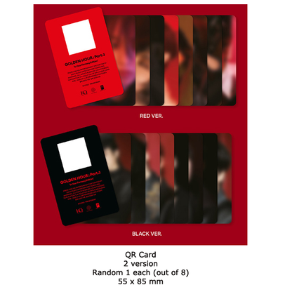 Ateez GOLDEN HOUR : Part.3 ‘In Your Fantasy Edition’ PocaAlbum