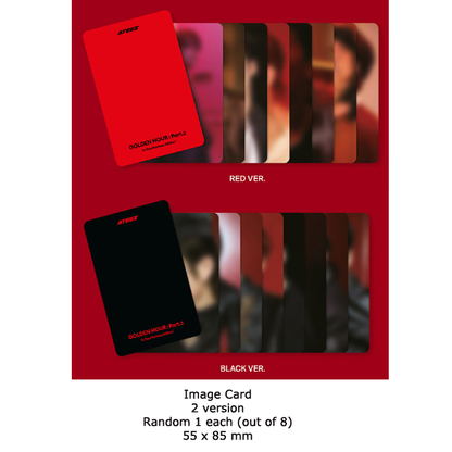 Ateez GOLDEN HOUR : Part.3 ‘In Your Fantasy Edition’ PocaAlbum