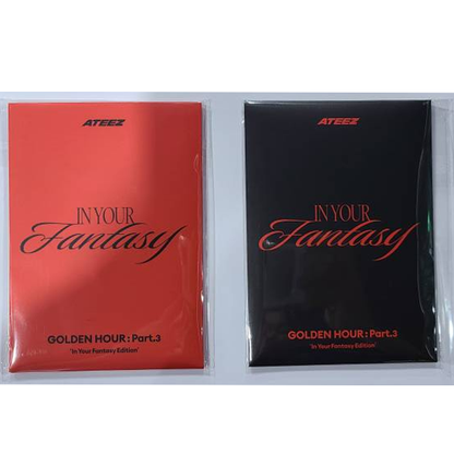 Ateez GOLDEN HOUR : Part.3 ‘In Your Fantasy Edition’ PocaAlbum